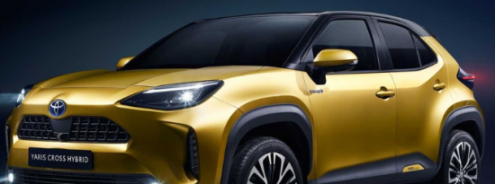 丰田YarisCross是一款基于掀背车的紧凑型SUV