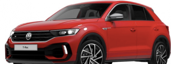 大众汽车最近在开始封锁之前在推出了T-Roc