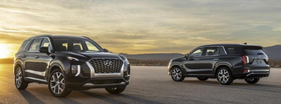 Palisade是现代在国际市场上的旗舰SUV