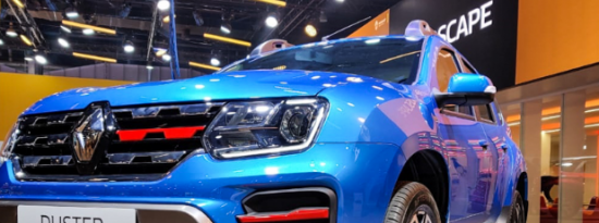 雷诺Duster涡轮汽油的发布将于8月举行