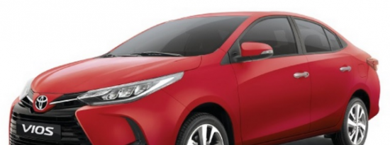 2021 款ToyotaYaris改款已在菲律宾推出