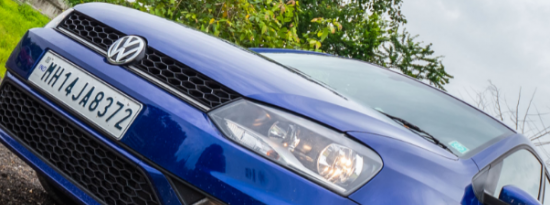 大众Polo保留了熟悉的设计最新款车型配备了新的保险杠