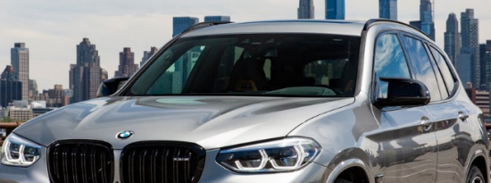 宝马表示首款BMWX3M旨在提供出色的性能特征