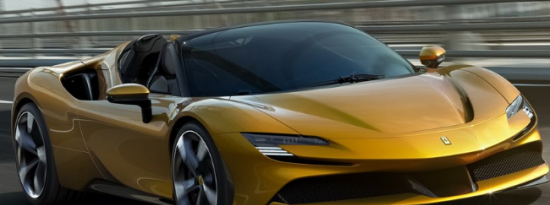 法拉利发布了新款SF90Spider
