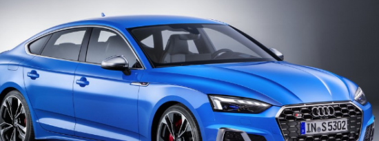 奥迪已在推出了2021S5Sportback价格为卢比今天790.6万