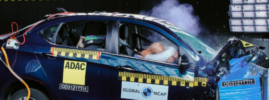 TataTigorEV在全球NCAP测试中成人和儿童乘员保护均获得4星