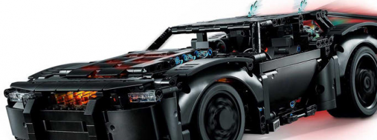 打造您自己的乐高技术版新蝙蝠车