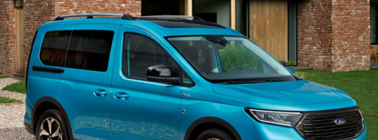 福特和大众共同制造了他们的第一辆新车