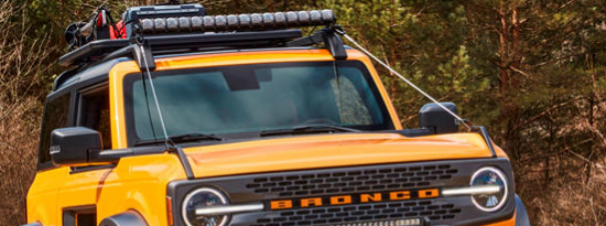 福特发明可伸缩排气系统以改善越野性能