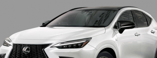 2022年雷克萨斯NX获得重大新态度