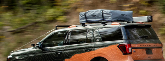 这是福特有史以来最极端的越野探险