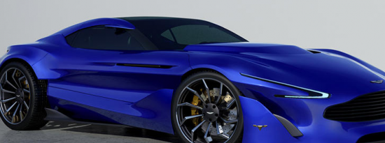 我们希望阿斯顿马丁的电动超级跑车看起来这么好