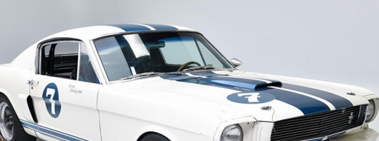 斯特林莫斯的谢尔比GT350刚刚以巨额出售