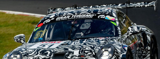 保时捷新款911GT3Cup通过纽博格林重大测试