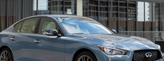 2022年英菲尼迪Q50推出更多技术