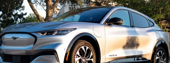 福特野马MachE的重大更新即将到来