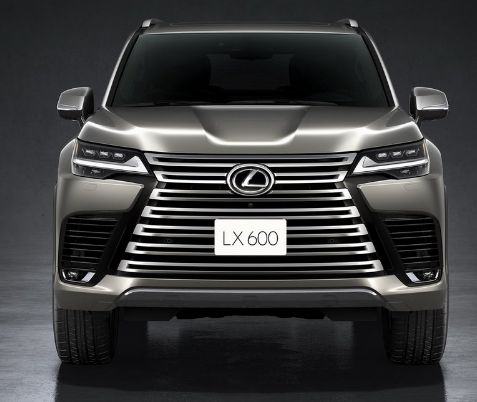 2022年雷克萨斯LX600作为公司的终极运动型多功能车首次亮相