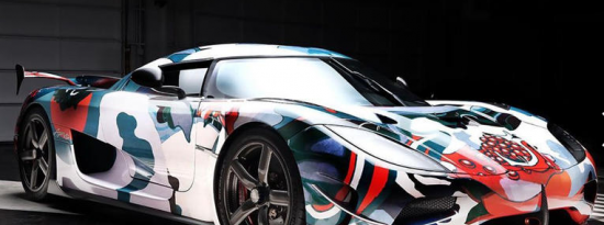 KoenigseggAgeraRS成为世界上最快的艺术车