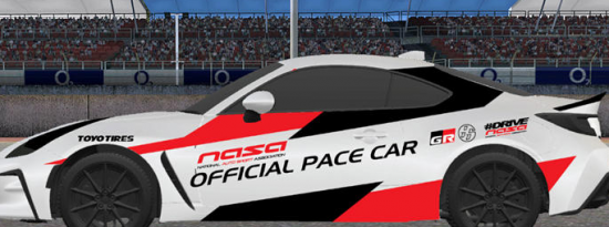2022年丰田GR86将成为NASA的官方配速车