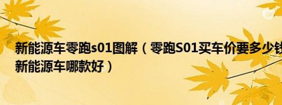 新能源车零跑s01图解（零跑S01买车价要多少钱 22-24万新能源车哪款好）