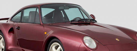 超级稀有保时捷959原型车待售