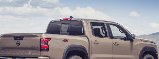 新的NissanFrontiers发货时没有重要功能