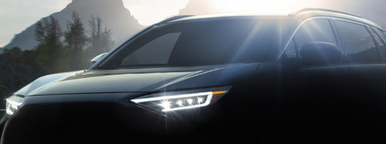 斯巴鲁首次展示了其新电动汽车Solterra