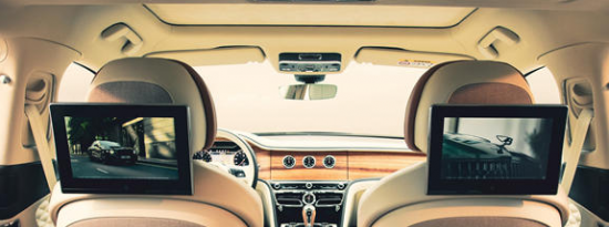 BentleyFlyingSpur和Bentayga获得Epic后座娱乐系统