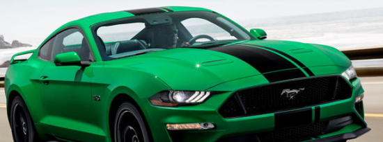 下一辆福特野马将成为值得海报的跑车