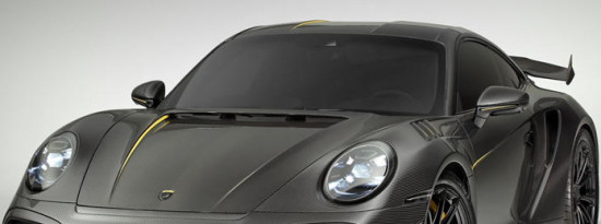 这款碳纤维保时捷911Turbo的要价高得