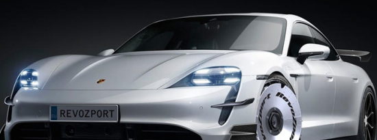 保时捷Taycan获得Wild911GT3RS改头换面