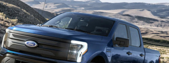 福特F150闪电可以为您的家供电