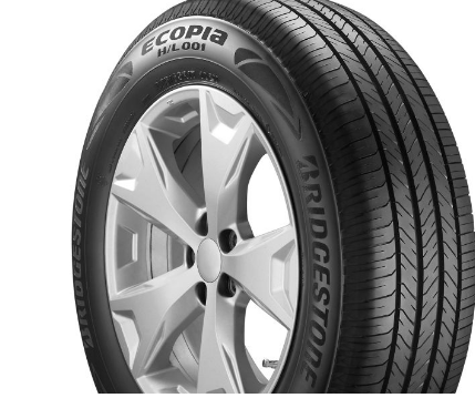 用于SUV的普利司通EcopiaHL轮胎首次亮相