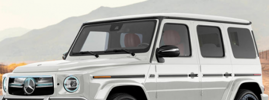 梅赛德斯EQG将成为终极电动越野车