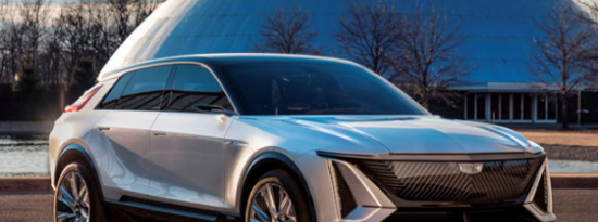 这是您可以订购凯迪拉克Lyriq的时候