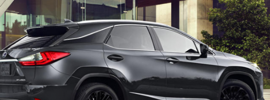 全新2022款雷克萨斯RXBlackLine将稳坐豪华SUV首位