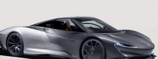 认识阿尔伯特迈凯轮Speedtail花了12周的时间来绘画