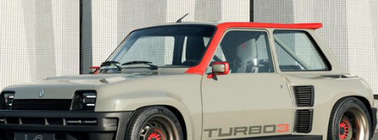 碳纤维车身和400马力的雷诺5Turbo回归