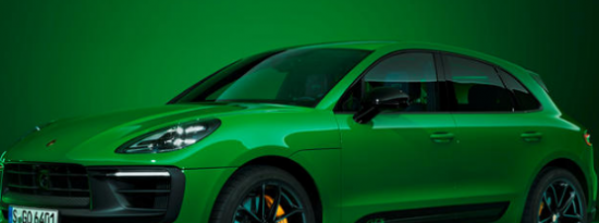 2022款保时捷Macan更快更智能更美观