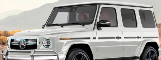 梅赛德斯将电动G级车带到慕尼黑