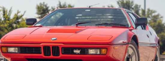 这辆完美无暇的宝马M1将卖出一大笔财富