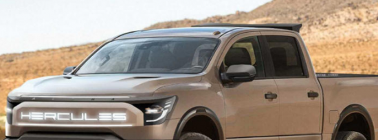 Pininfarina将设计1000马力电动卡车