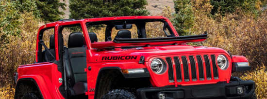 吉普结束牧马人在关键市场的两门销售