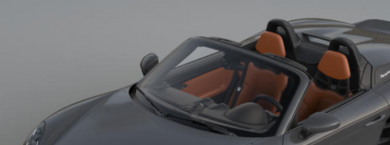 特别版保时捷718Spyder的灵感来自标志性的CarreraGT