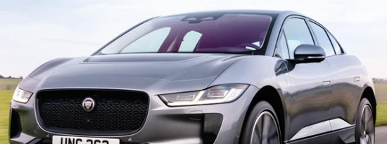 JaguarIPace获得改进的技术和更快的充电