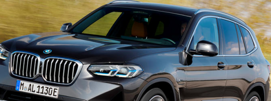 2022BMWX3和X4以全新的造型和升级的技术亮相