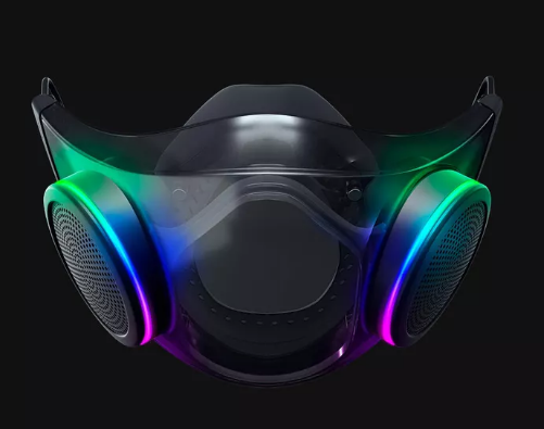 Razer将于10月开始发货其ProjectHazelN95面具