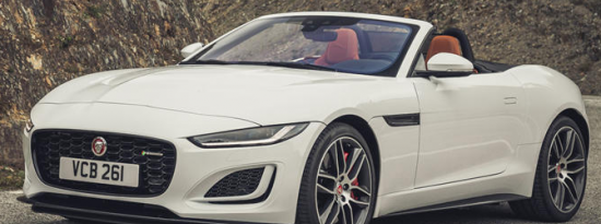 2022JaguarFType搭载全新444HPV8