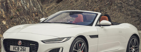 2022JaguarFType搭载全新444HPV8