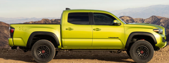 2022ToyotaTacomaTRDPro比以往任何时候都更有能力